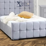 Load image into Gallery viewer, Geneva Stylish Cube Bed Only Furniture