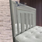 Load image into Gallery viewer, Kaitlyn Mirrored Upholstered Bed Frame Only Furniture