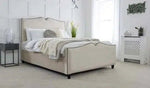 Load image into Gallery viewer, Knox Velvet-Finish Bed Frame - BedsnBoards