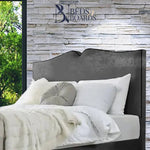 Load image into Gallery viewer, Knox Velvet-Finish Bed Frame Only Furniture