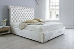 Load image into Gallery viewer, New Marco Polo Upholstered Sleigh Bed - BedsnBoards