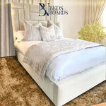 Load image into Gallery viewer, Oslo Upholstered Bed Frame Only Furniture