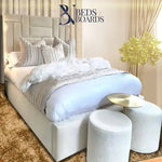 Load image into Gallery viewer, Oslo Upholstered Bed Frame Only Furniture