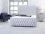 Load image into Gallery viewer, Princess Bumper border Bed - BedsnBoards