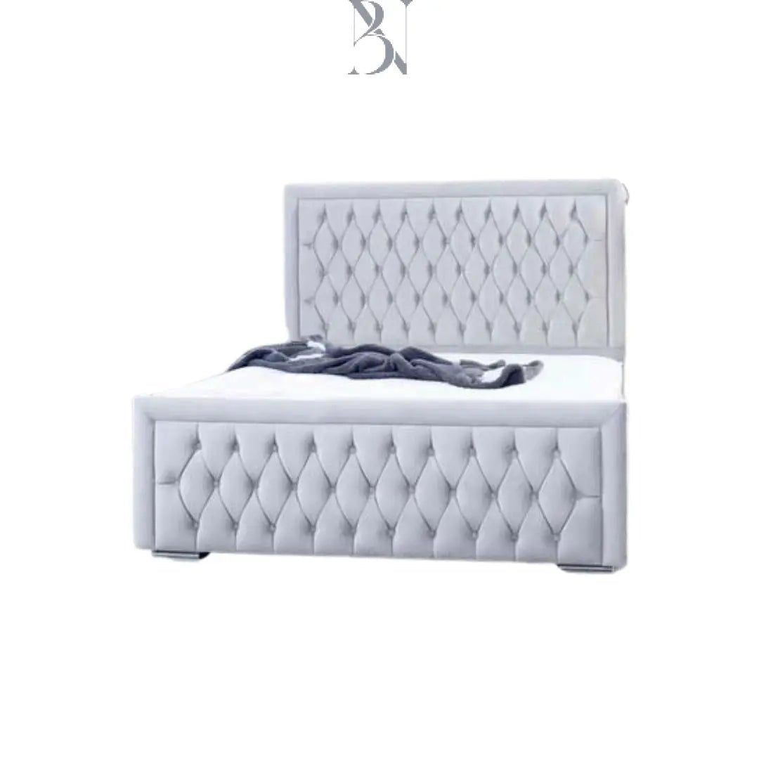 Princess Bumper border Bed - BedsnBoards