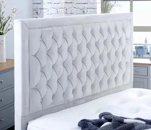 Princess Bumper border Bed - BedsnBoards