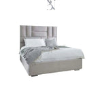 Load image into Gallery viewer, Seoul Stylish Thick Padded Bed Frame - BedsnBoards