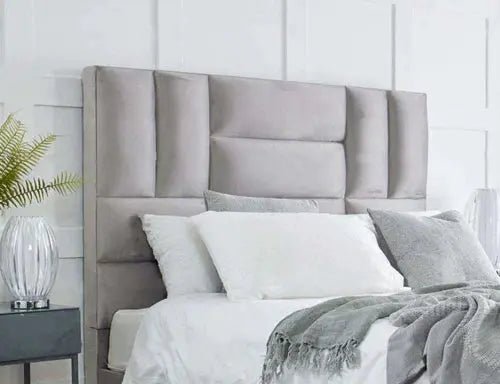 Seoul Stylish Thick Padded Bed Frame - BedsnBoards