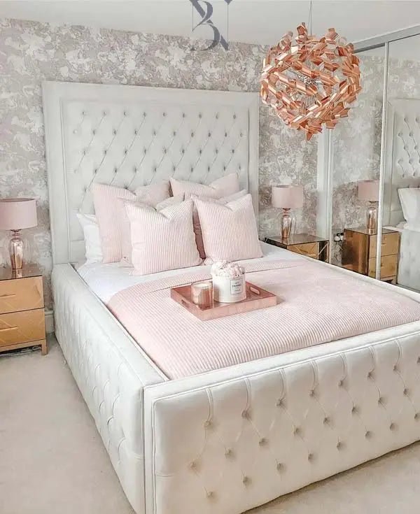 Sheraton Dotted Bumper Bed - BedsnBoards