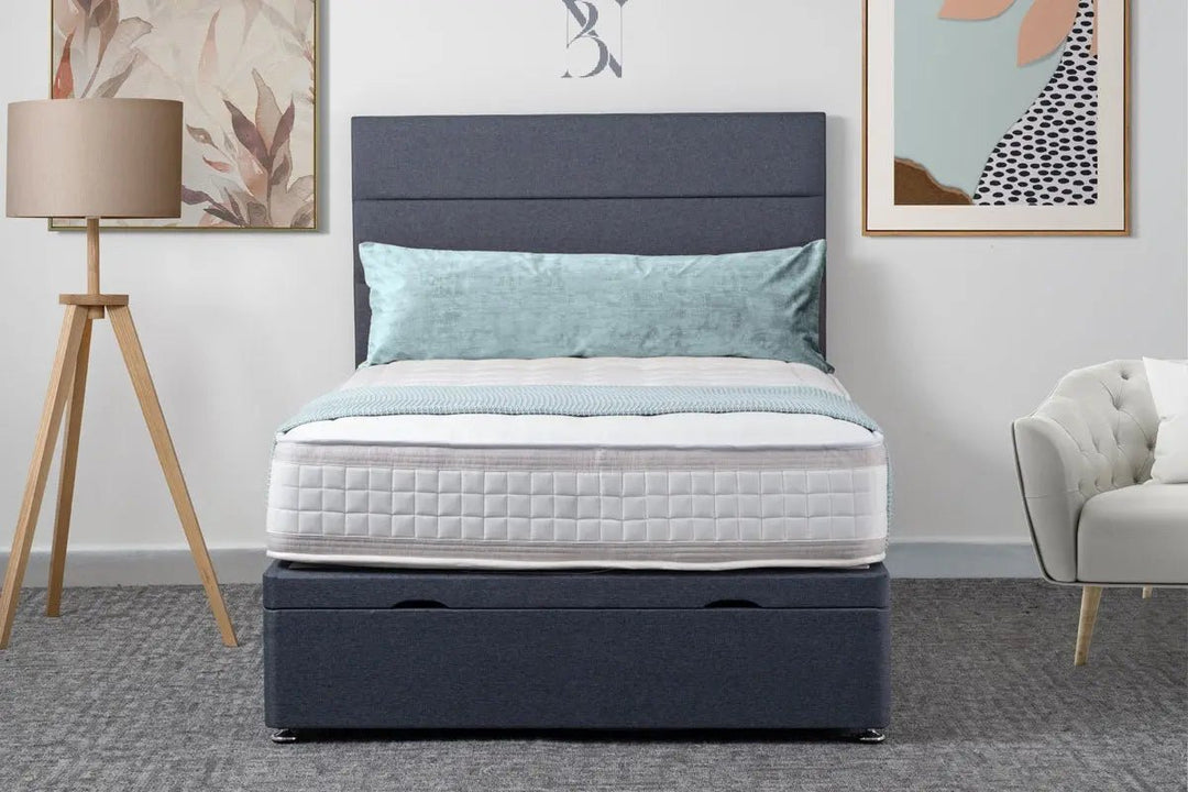 Shine Liner Divan Bed - BedsnBoards