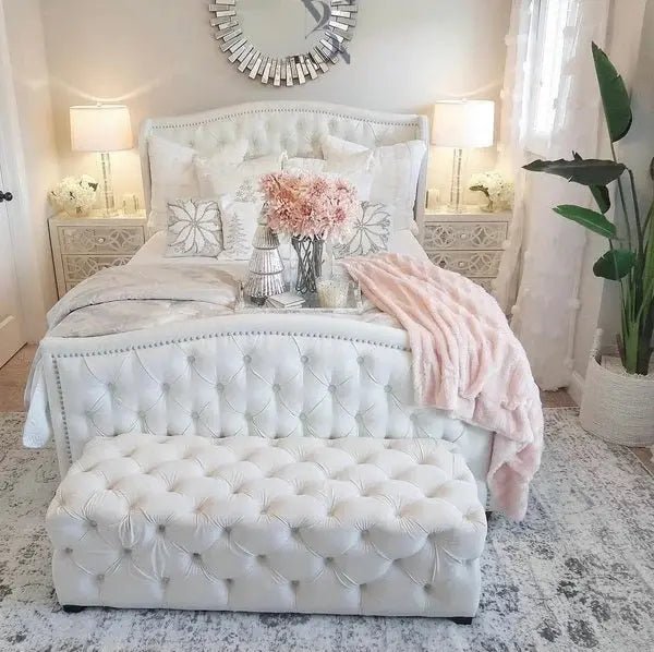 Sierra Curved Style Bed - BedsnBoards