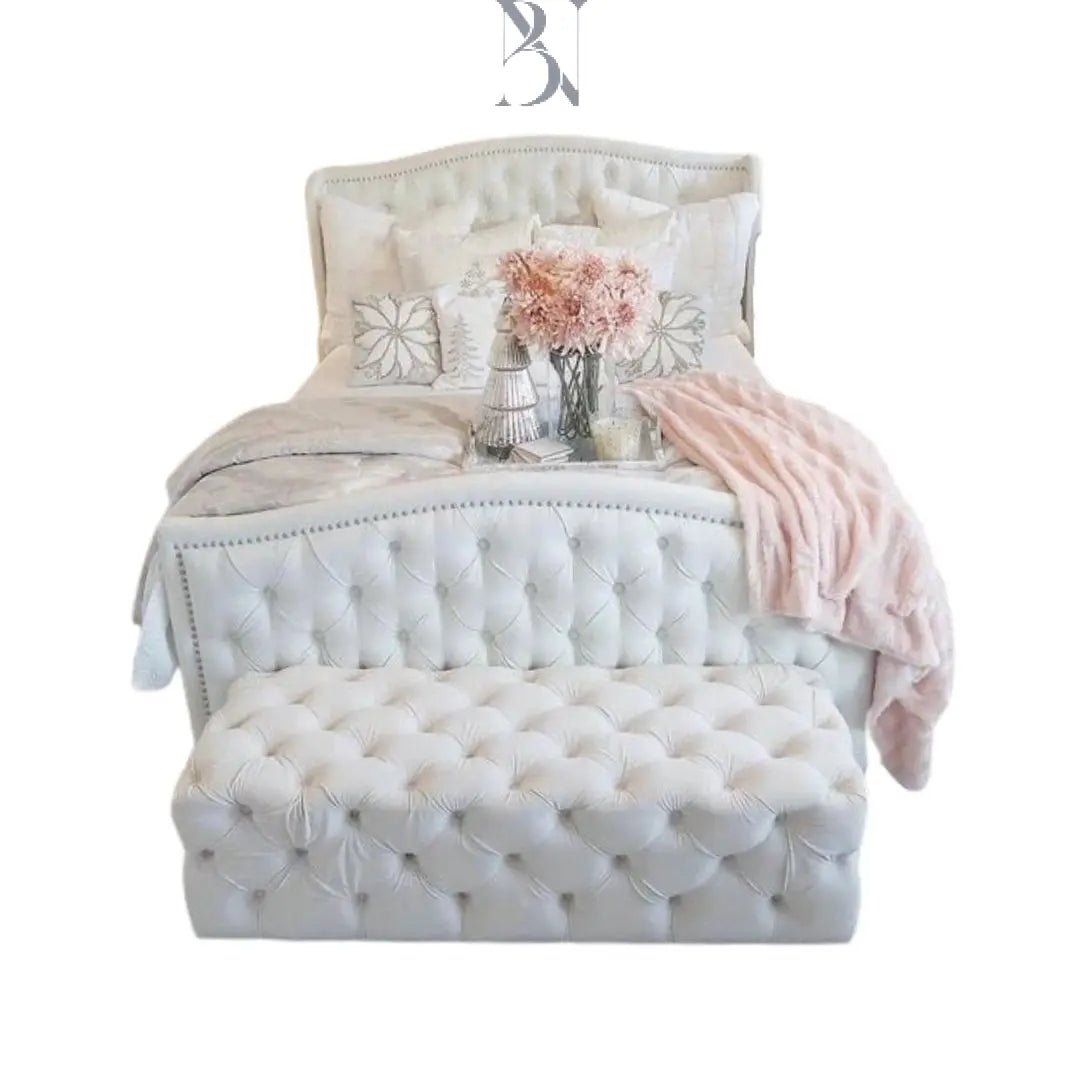 Sierra Curved Style Bed - BedsnBoards