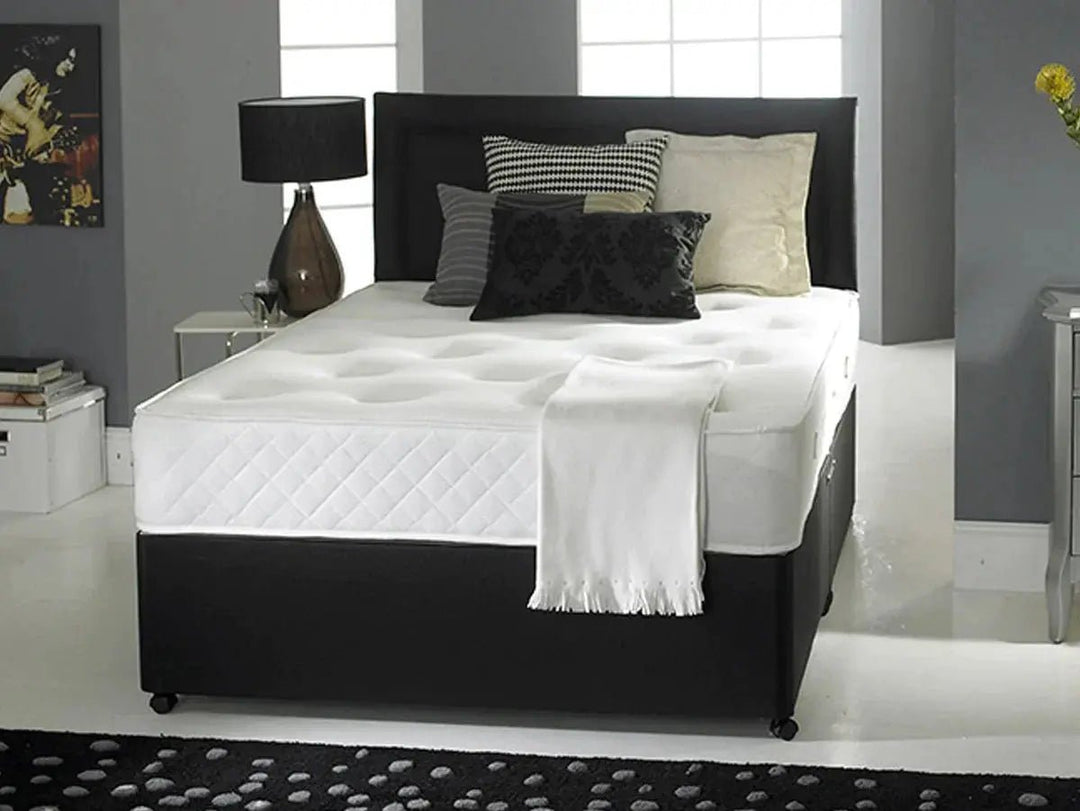 Silk Divan Bed - BedsnBoards
