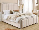 Load image into Gallery viewer, Stylish Bumper Panelled Bed - BedsnBoards