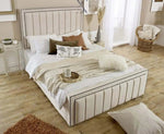 Load image into Gallery viewer, Stylish Bumper Panelled Bed - BedsnBoards