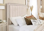 Load image into Gallery viewer, Stylish Bumper Panelled Bed - BedsnBoards