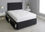 Load image into Gallery viewer, Sweet Dreams Chesterfield Divan Bed Set - BedsnBoards