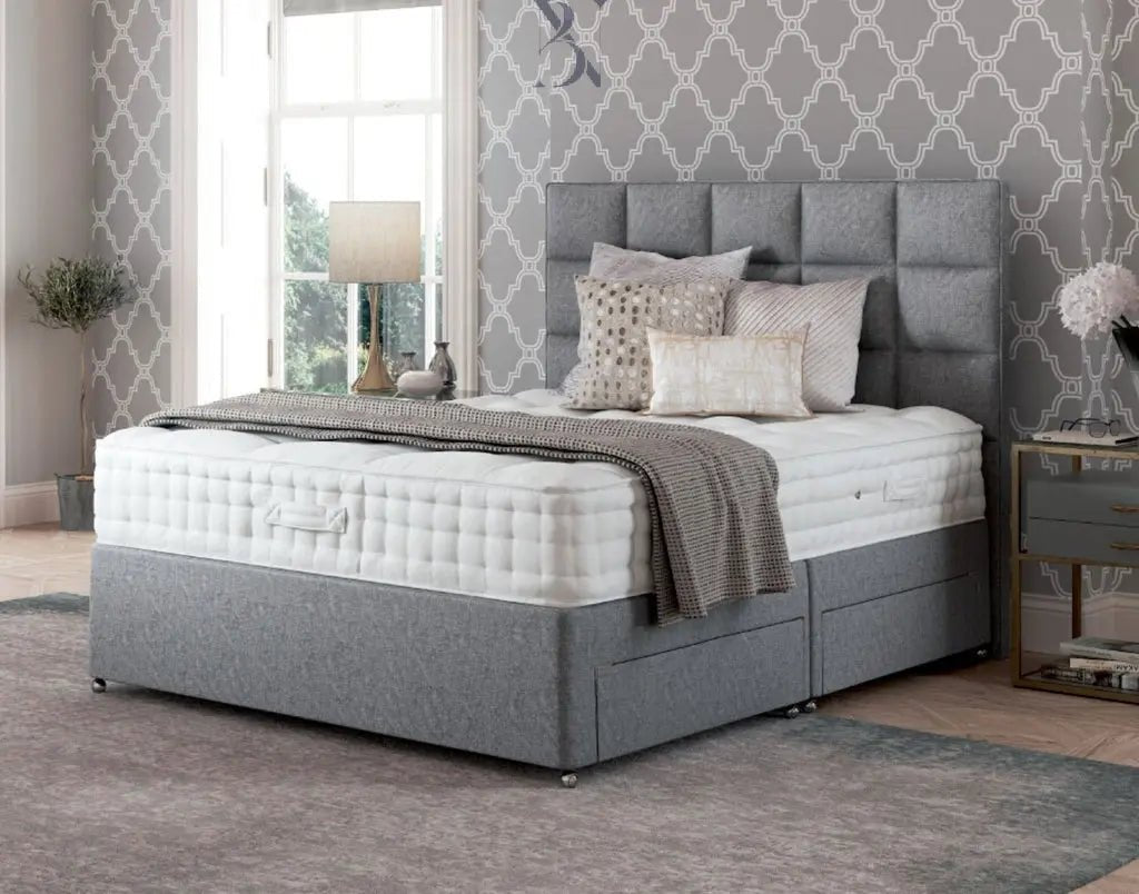 The Juliette Cube Divan Bed Set - BedsnBoards