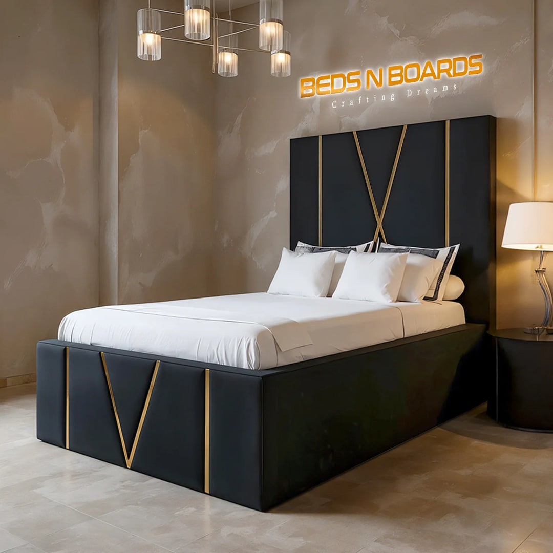 Versailles Luxury Upholstered Bed Frame