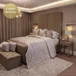 Load image into Gallery viewer, Luxury Panelled Bed