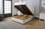 Load image into Gallery viewer, 3 Panel Ottoman Divan Bed - BedsnBoards
