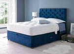 Load image into Gallery viewer, Chesterfield Ottoman Divan Bed - BedsnBoards
