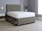 Load image into Gallery viewer, Ambassador Chesterfield Divan Bed - BedsnBoards
