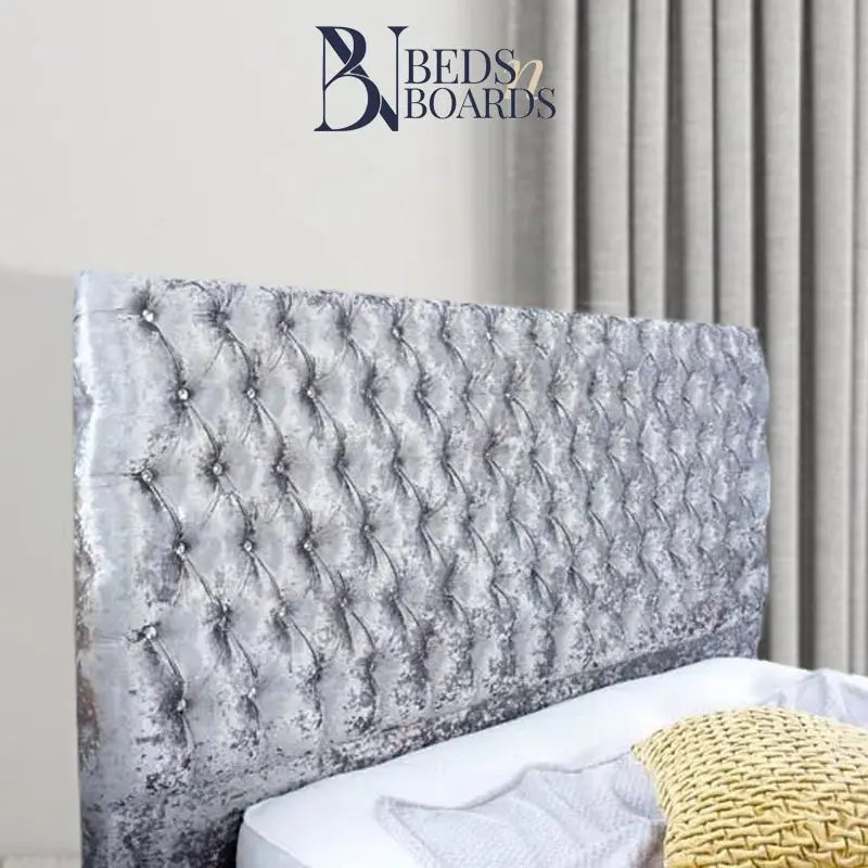 Ambassador Stylish Bed Only Furniture