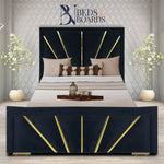 Load image into Gallery viewer, 2025 Sunrise Luxury Bed – Radiant Panel Design - BedsnBoards
