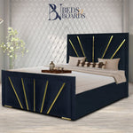 Load image into Gallery viewer, 2025 Sunrise Luxury Bed – Radiant Panel Design - BedsnBoards
