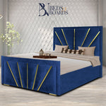 Load image into Gallery viewer, 2025 Sunrise Luxury Bed – Radiant Panel Design - BedsnBoards
