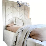 Load image into Gallery viewer, Bailey Upholstered Bed Frame Only Furniture
