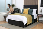 Load image into Gallery viewer, Aliza Ottoman Divan Bed - BedsnBoards
