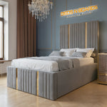 Load image into Gallery viewer, Belmont Prestige wingback bed frame
