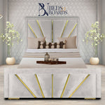 Load image into Gallery viewer, 2025 Sunrise Luxury Bed – Radiant Panel Design - BedsnBoards
