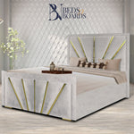 Load image into Gallery viewer, 2025 Sunrise Luxury Bed – Radiant Panel Design - BedsnBoards
