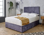 Load image into Gallery viewer, Cardiff Divan Bed Set - BedsnBoards
