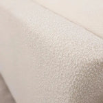 Load image into Gallery viewer, Cascade Cream Boucle Luxury Panelled Bed - BedsnBoards
