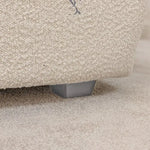 Load image into Gallery viewer, Cascade Cream Boucle Luxury Panelled Bed - BedsnBoards
