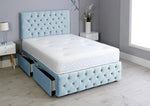 Load image into Gallery viewer, Chesterfield Divan Bed Set - BedsnBoards
