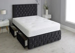 Load image into Gallery viewer, Chesterfield Divan Bed Set - BedsnBoards
