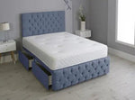 Load image into Gallery viewer, Chesterfield Divan Bed Set - BedsnBoards
