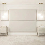 Load image into Gallery viewer, Cloud Boucle Headboard Panel - Double Width Upholstered 90cm Wall Mount - BedsnBoards
