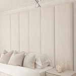 Load image into Gallery viewer, Cloud Boucle Individual Upholstered Headboard Wall Panel - 45cm - BedsnBoards
