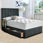 Load image into Gallery viewer, Comfort Divan Bed Only Furniture
