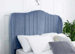 Load image into Gallery viewer, Luxury Designer Bed – Stylish Upholstered Frame for Modern Bedrooms - BedsnBoards
