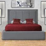 Load image into Gallery viewer, Dolphin Luxury Plain Border Panel Liner Bed BedsnBoards
