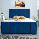 Load image into Gallery viewer, Dublin Upholstered Bed - BedsnBoards
