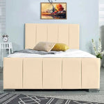 Load image into Gallery viewer, Dublin Upholstered Bed - BedsnBoards
