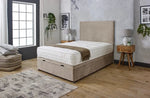 Load image into Gallery viewer, Ella Ottoman Divan Bed - BedsnBoards
